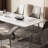 Minimalist Italian rectangular dining table-102437670