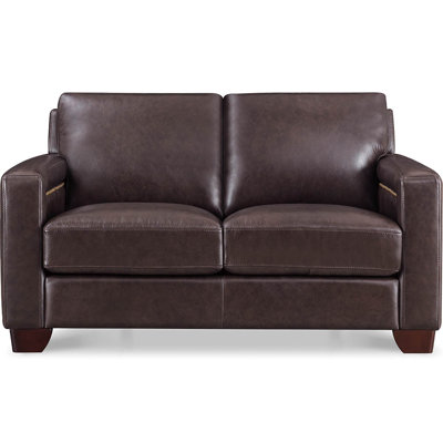 Tryston Top Grain Leather Loveseat