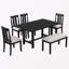 Ensemble repas pour 6 personnes