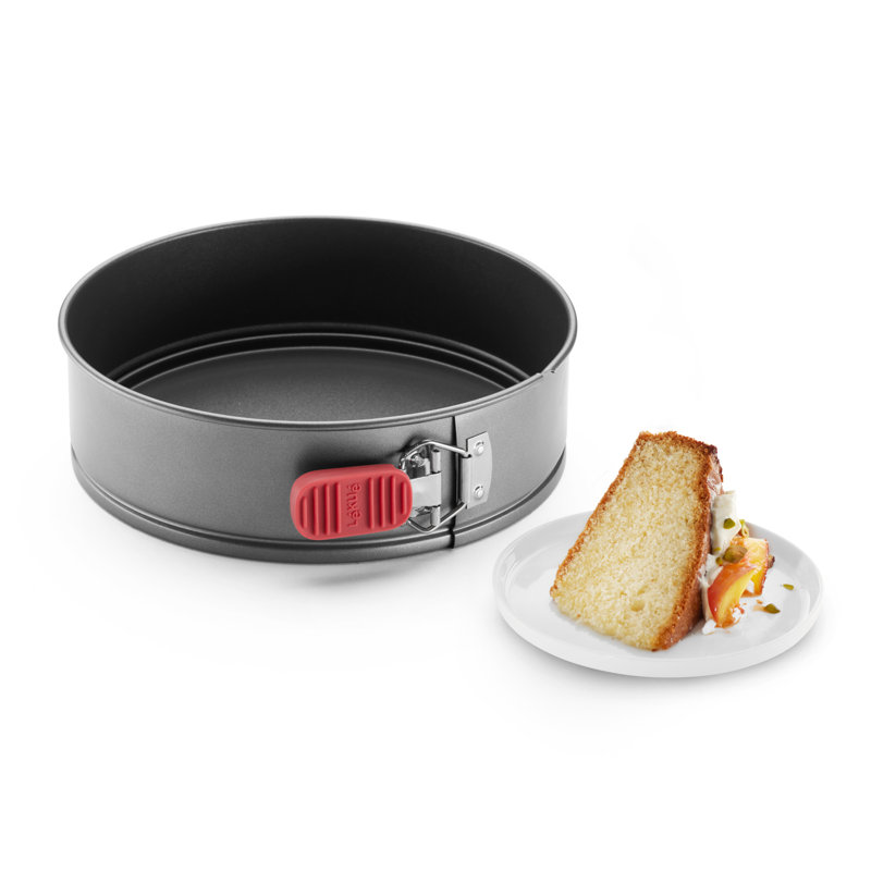 Lékué Non-Stick Springform Cake Pan, 9.4 in (24 cm), 9.3"