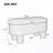 Upholstered Storage Bench With Lift-Top Lid-1431712285