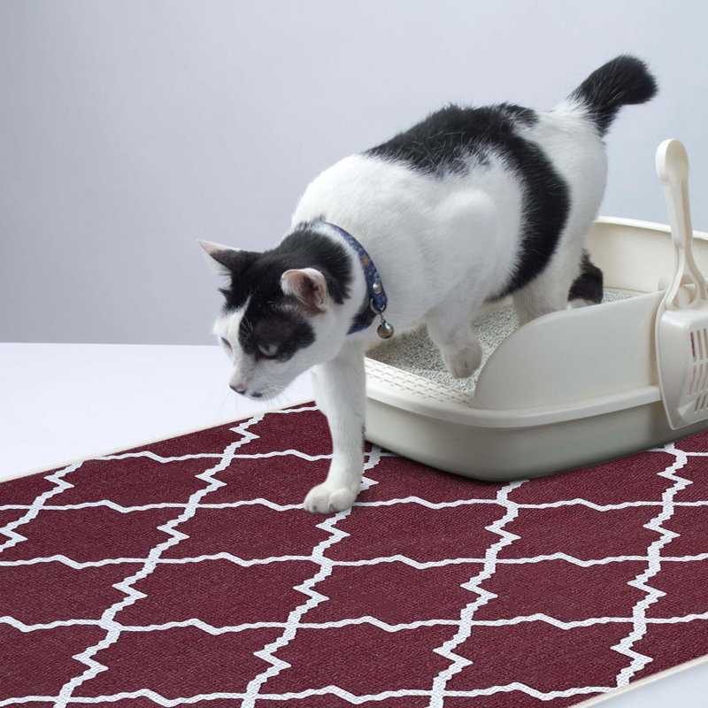 Litter Mat, Maroon