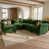 Green Chenille est en rupture de stock