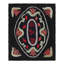 One-of-a-Kind 2’11”x3’6” Area Rug