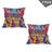 Fabric Reversible Throw Pillow-99021393-99021394