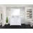 White Double Bath Vanity 48 In. W X 22 In. D