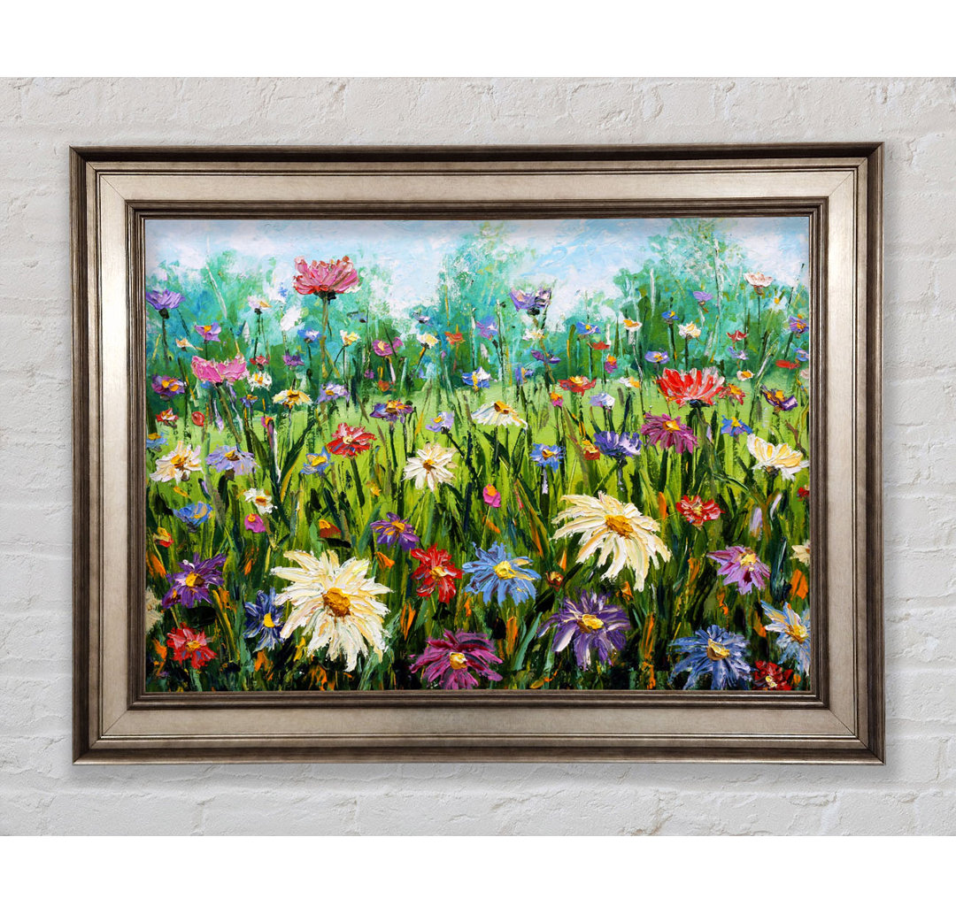 Lovely Spring Flowers Kunst - Einzelne Bilderrahmen Kunstdrucke