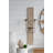 Montfort Solid Wood Armed Sconce