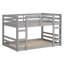 Lit superposé simple standard en bois massif Fergerson par Viv + Rae-578526219