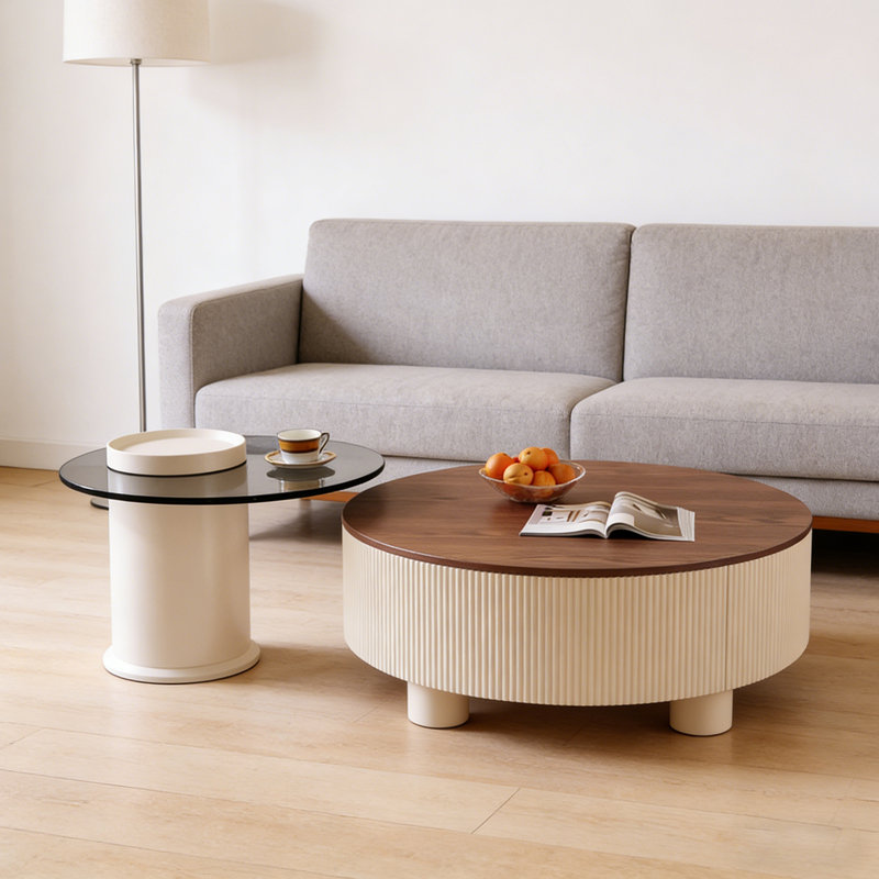 Hakon, Blanc, H 12,59 po x L 31,49 po x l 31,49 po