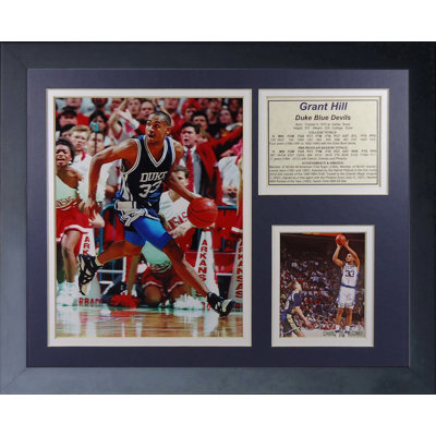 « grant hill-duke », reproduction de photo encadrée