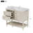 36" Bathroom Vanity Cabinet with Sink Combo Set Ceramic Sink Vanity Set Wood Frame Bathroom Cabinet-113435621