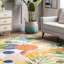 Tapis tropical lavable à la machine Amelia SpinClean-806161319