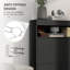 8 Pair Shoe Storage Cabinet