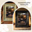 Cadre photo noir 1PC 5 po x 7 po avec devant en plexiglas noir-64051129-64051130-64051132
