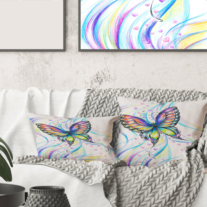 Animal Print Throw Pillow, 16" x 16"