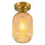 Plafonnier encastré 1 lumière Amberwyn Home