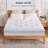 Double Layer 4-Inch Mattress Topper, Including A 2-Inch Memory Foam Mattress Pad And A 2-Inch Cooling Mattress Pad Cover, Designed For Back Pain Relief-930928074