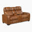 Ensemble de salon inclinable 2 pièces Barra-2028856855