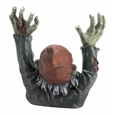 Statue gnome zombie Gnombie