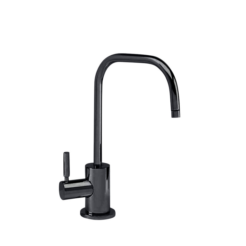 Fulton Hot Only Filtration Faucet, Black/Oil Rubbed Bronze