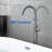 Single Handle Floor Mounted Clawfoot Tub Faucet-117326435