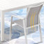 Chaise de patio empilable en aluminium Stemple, entièrement assemblée-1301259752-1328468133