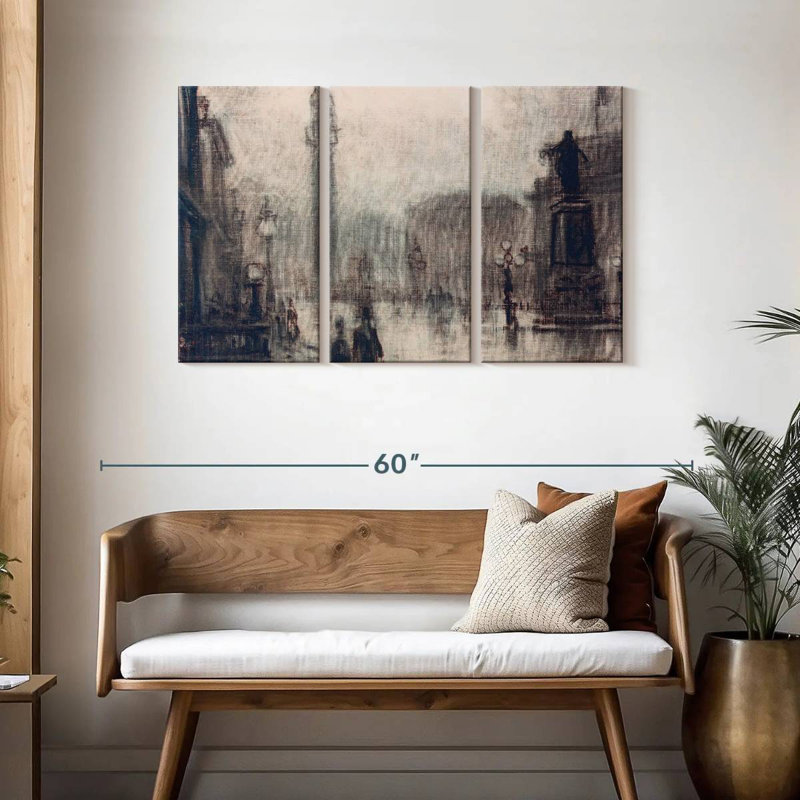 Sireci Stroll, 28" H x 45" W