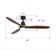 60" Ceiling Fan With LED Light