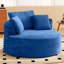 2 pièces - Chaise longue surdimensionnée à compression de 53 po-1892380976