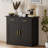 35" H Accent Cabinet,Coffee Bar Cabinet with 2 Drawers and Adjustable Shelf-618501460