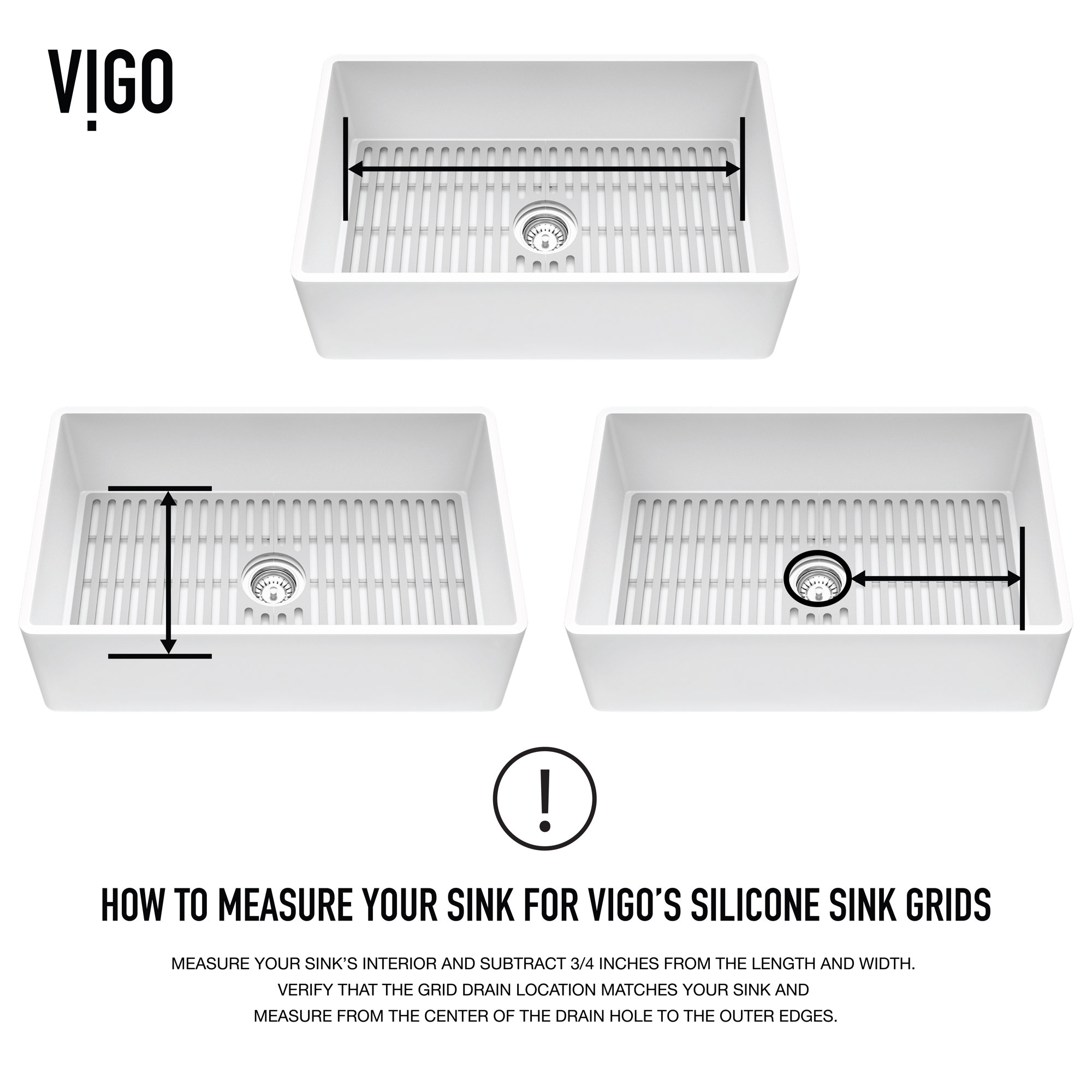 Silicone Grid 27" L x 15" W Silcone Bottom Sink Grid for 30 in. Single Bowl Kitchen Sink, Black