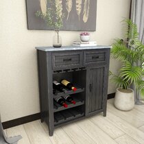 13+ Solid Wood Wine Cabinet
