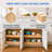 Hannibal Pull Out Cabinet Organizer Shelves-261253862