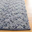 Tapis en laine tissé à la main Cobb Kilim-680274451