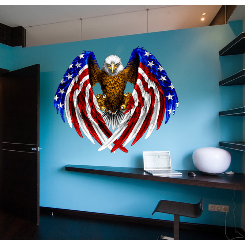 Wall Decal, 46" H x 50" W