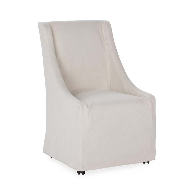 Seneca Upholstered Dining Chair, Stone Beige