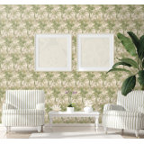 Tommy Bahama Cat Island Palm 18' L x 20.5" W Peel and Stick Wallpaper Roll