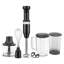 KitchenAid Variable Speed Hand Immersion Blender with 8” Removable Arm, Whisk, Chopper & Blending Jar in Aqua-341408