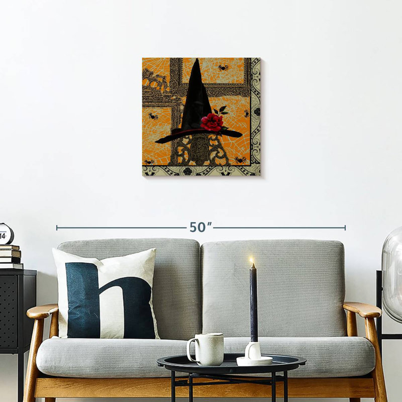 Chapeau de sorcières, H 20 po x l 20 po