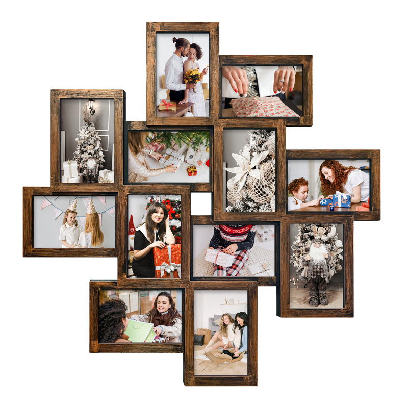 Germain PVC Picture Frame, Rustic Gold