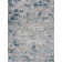 Liverii Abstract Design Modern Blue Area/Beige Rug