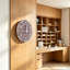 Horloge murale 11,81 x 1,97 po