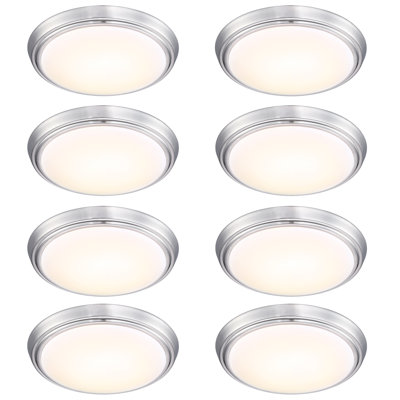 Emanda 5 Colour Temperatures LED Flush Mount(Set of 8)