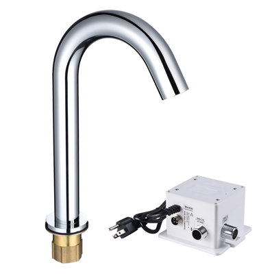 Single-Hole Bathroom Faucet