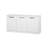 Buckie 57.4'' Wide 6 - Shelf Credenza