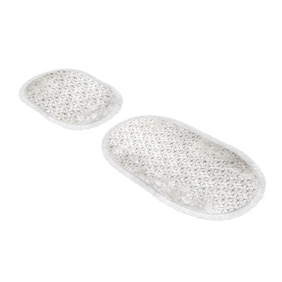 Ensemble de tapis de bain 2 pièces Hartlepool