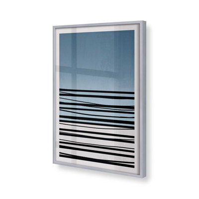 «Twilight Stripes V2» sur papier