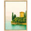 «Lakeside Villa», reproduction d'art encadrée pour la décoration de chambre à coucher ou de bureau-119067491-119067487