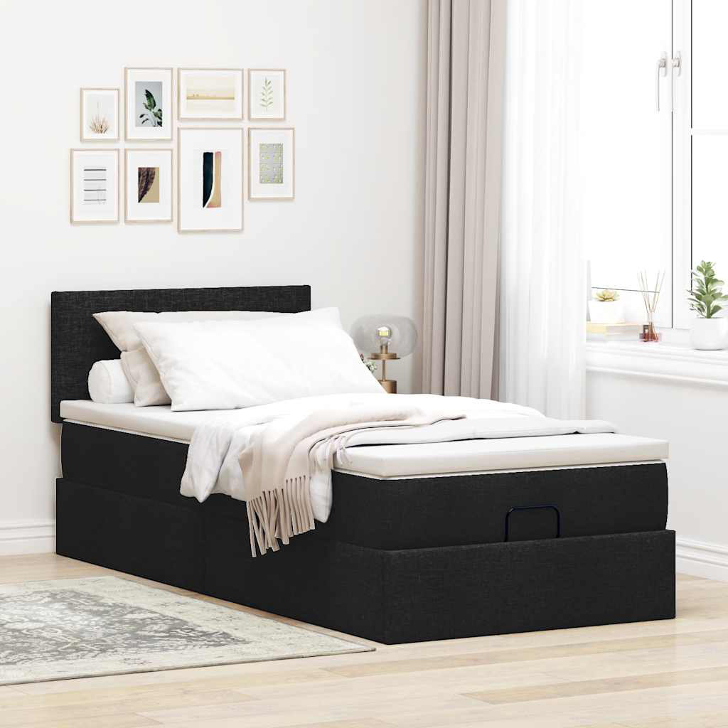 Vidaxl Ottoman-Bett mit Matratze